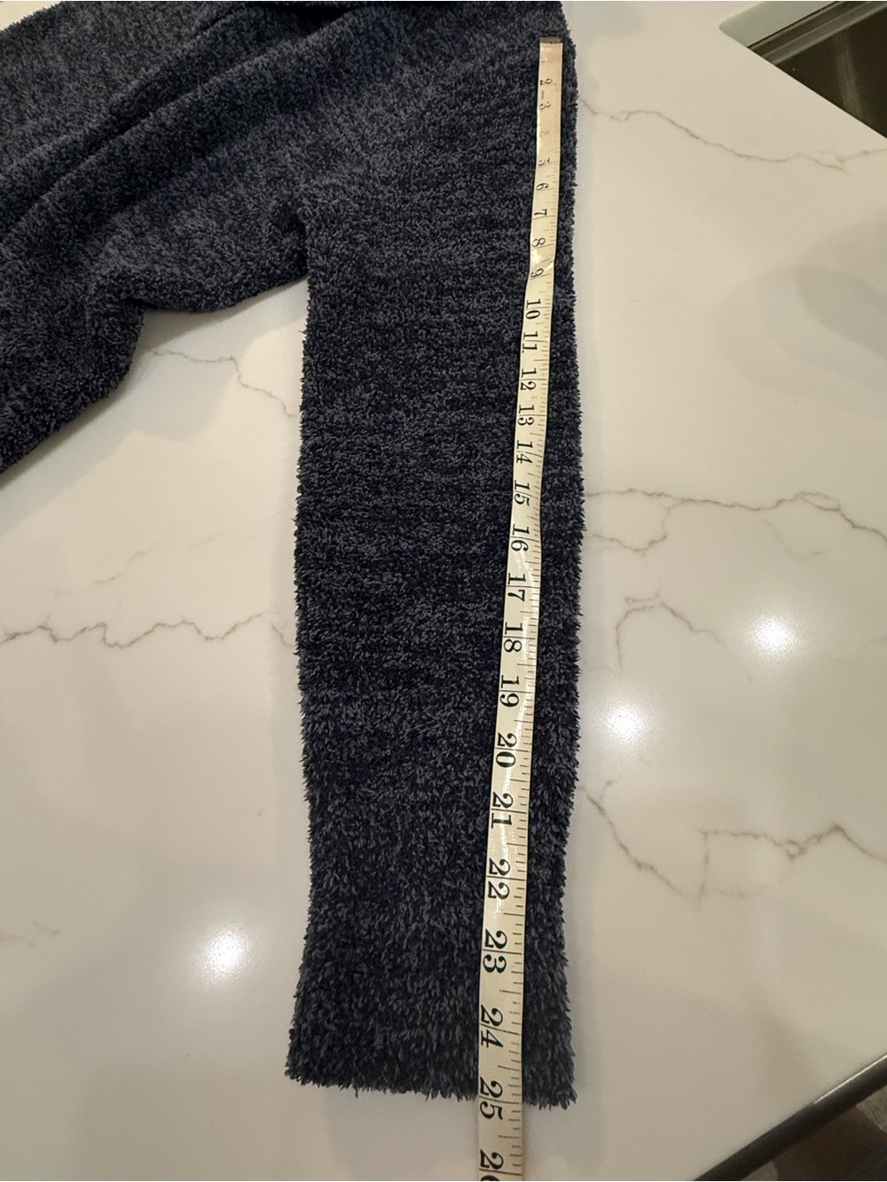 Barefoot Dreams Blue Cardigan - Picture 10 of 10